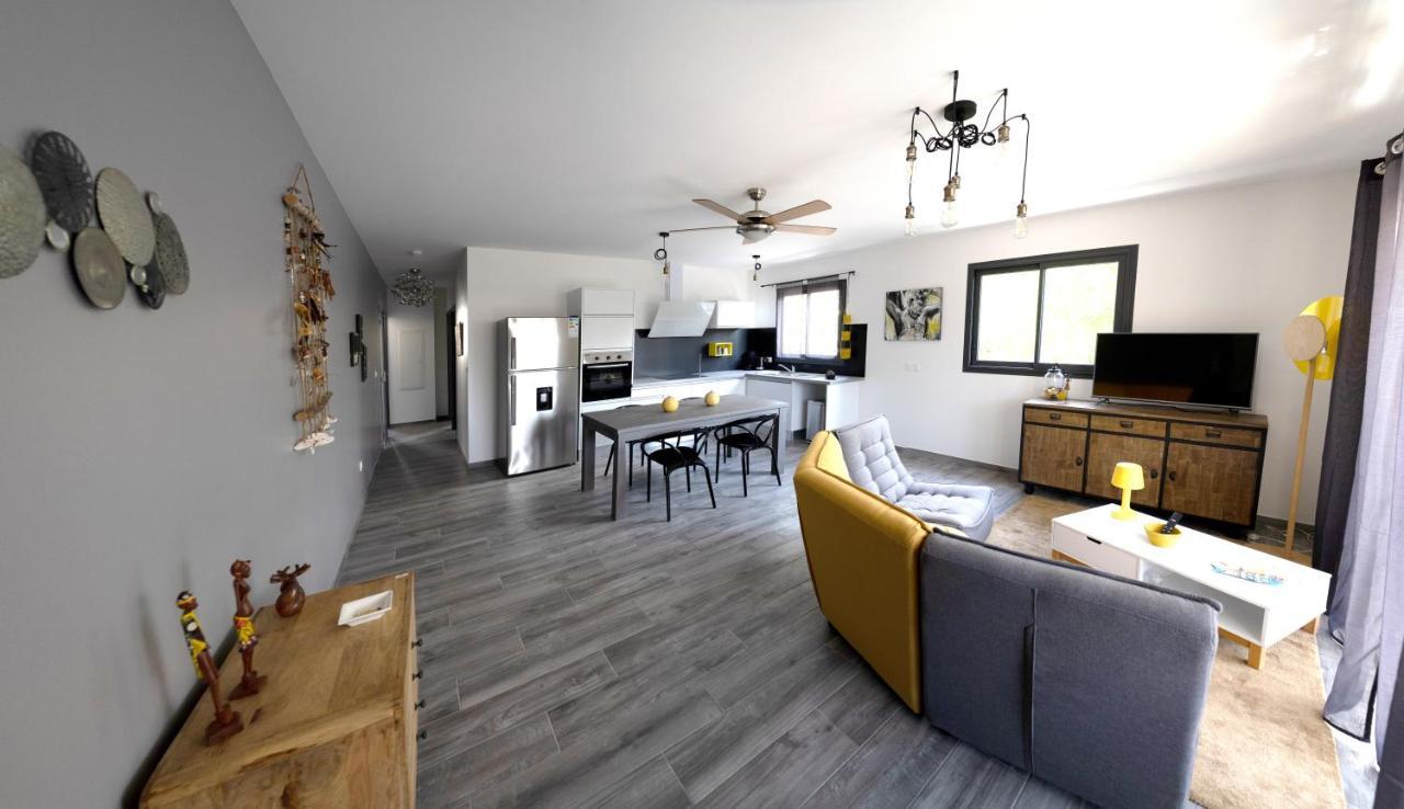 Rhum Cahuette T3 Climatise Apartment Manapany-les Bains Ngoại thất bức ảnh